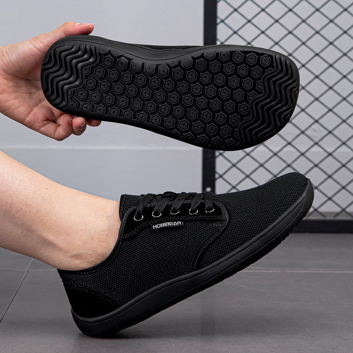 Mens Womens Wide Width Barefoot Shoes Unisex Outdoor Zero Drop Running Minimalist Walking Shoes Lightweight Breathable