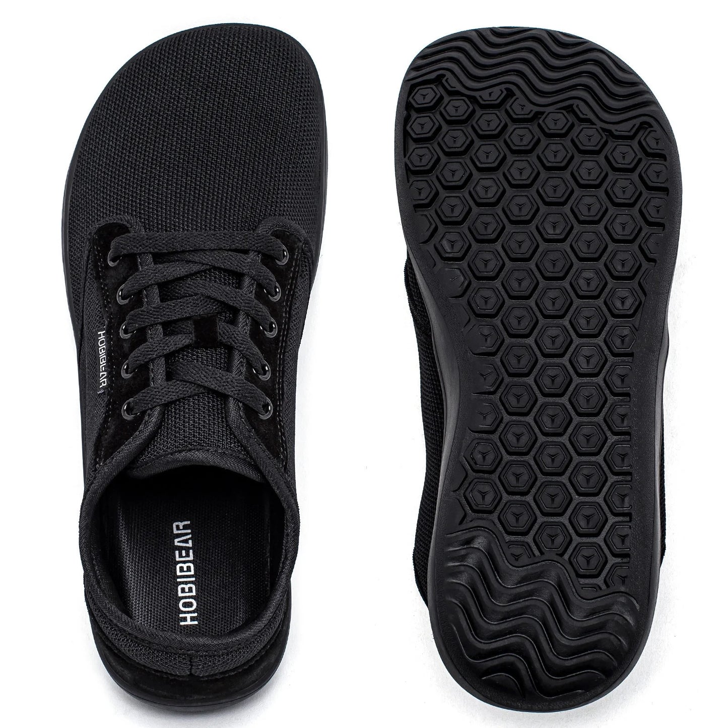 Mens Womens Wide Width Barefoot Shoes Unisex Outdoor Zero Drop Running Minimalist Walking Shoes Lightweight Breathable