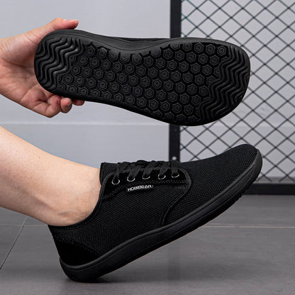 Mens Womens Wide Width Barefoot Shoes Unisex Outdoor Zero Drop Running Minimalist Walking Shoes Lightweight Breathable